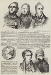 Members of the New Government